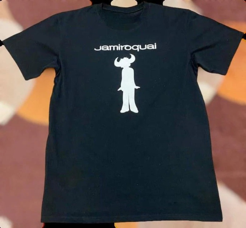 Shorts - Maglietta Unisex Vintage Jamiroquai Anni '90