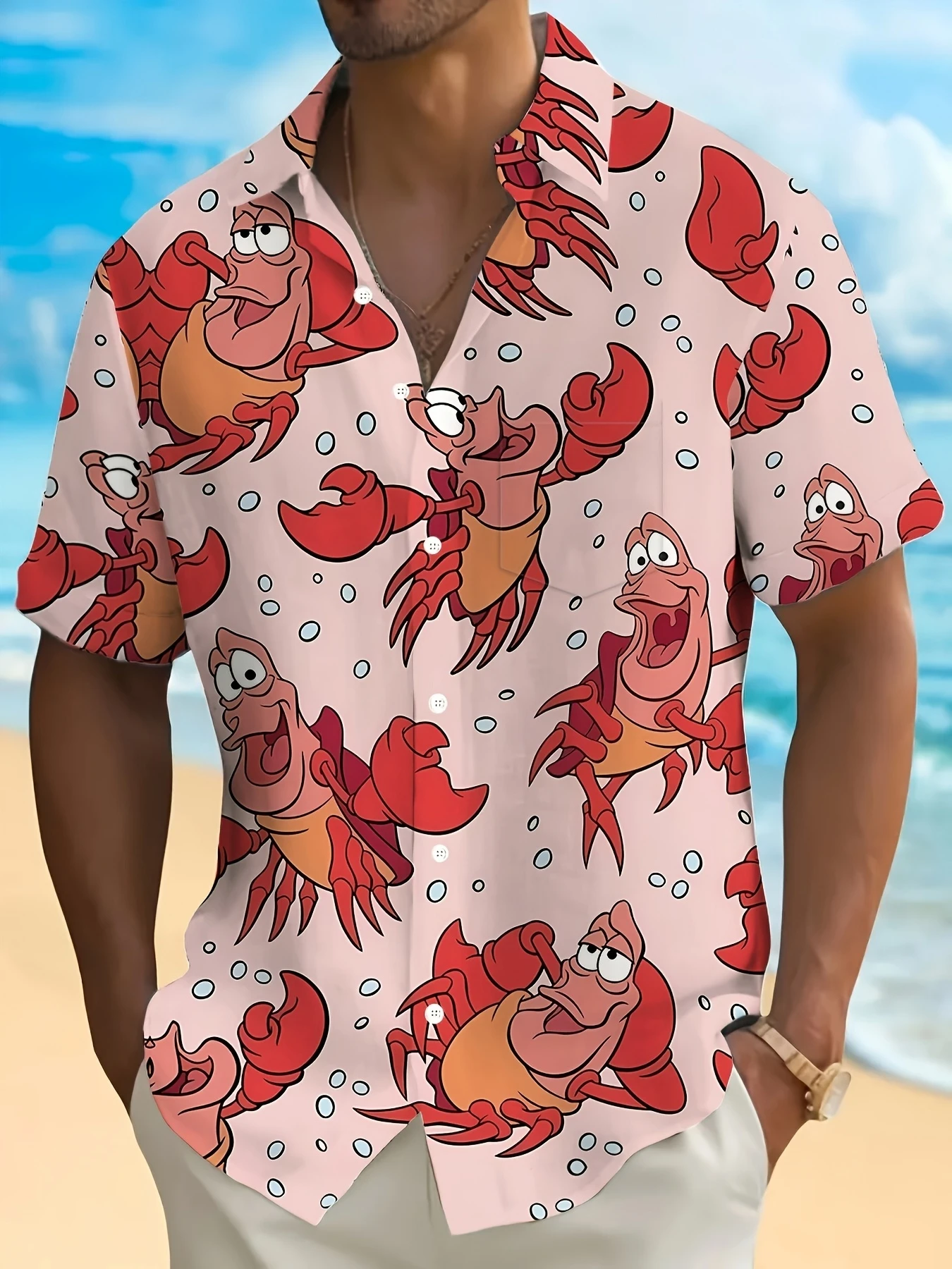 Vintage Hawaiian Floral Shirt - Nuova Camicia Hawaiana Aloha 2026 Stile