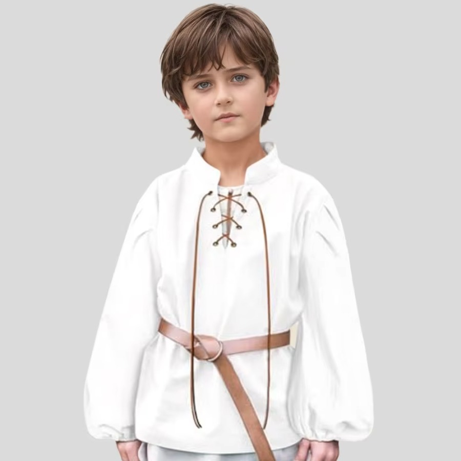 Shirts - Maglia da Pirata Medievale per Ragazzi,