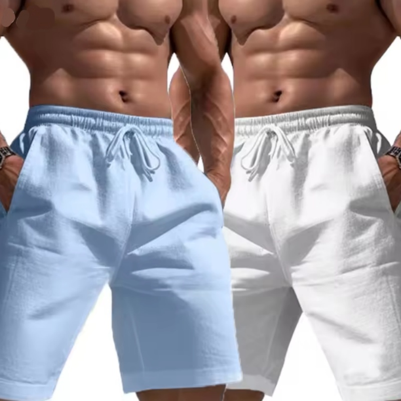 Shorts - Nuovi Pantaloncini in Lino e Cotone