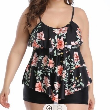 Tankini Donna Bikini Stampa Fl - Shorts recensione e prezzo