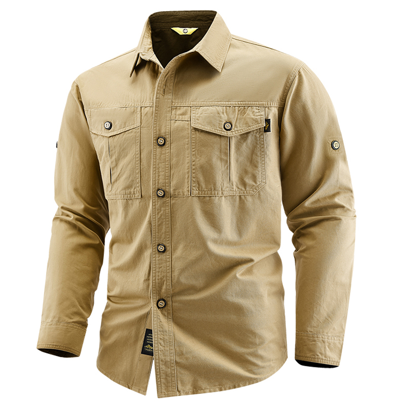 Camicie militari da uomo, adat - Tactical Military Shirt Cargo recensione e prezzo