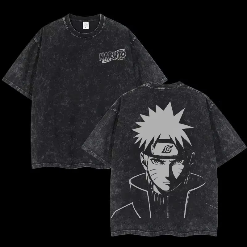 T-shirt Naruto Shisui Uchiha,  - Acid Wash Vintage Graphic T Shirt recensione e prezzo
