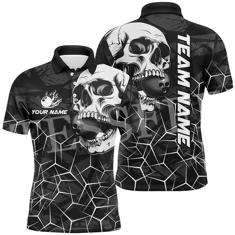 Nome personalizzato Strike Bow - Short Sleeve Bowling Shirt Retro recensione e prezzo