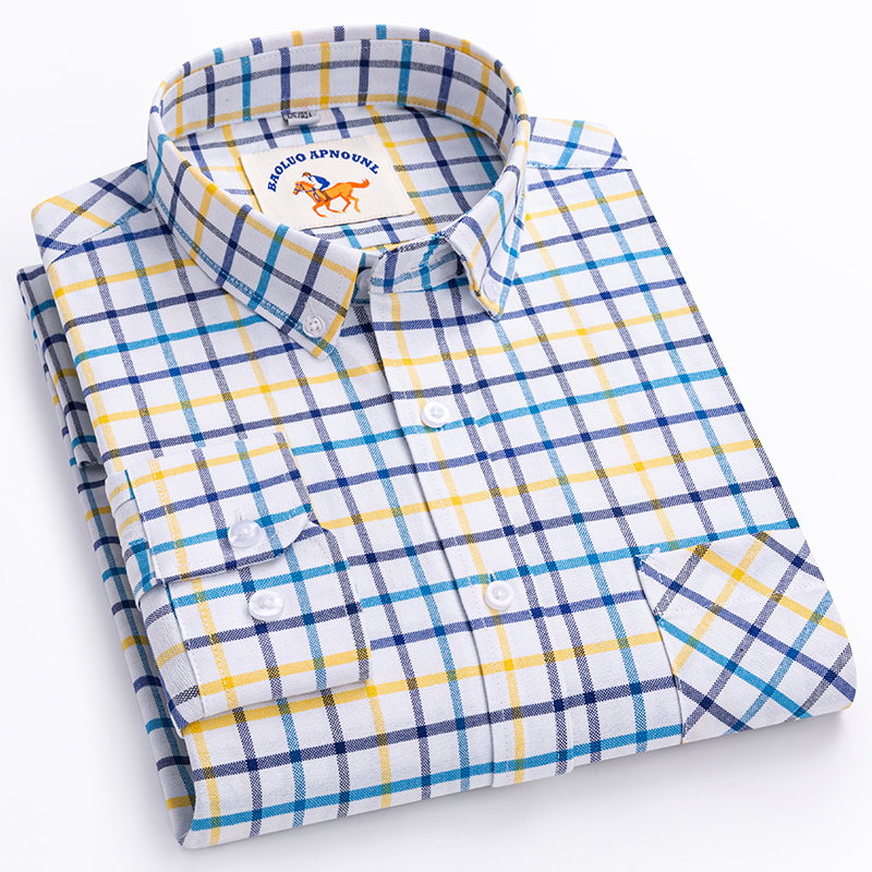 Nuova camicia oversize 5XL a m - Oxford Cotton Casual Shirt Business recensione e prezzo