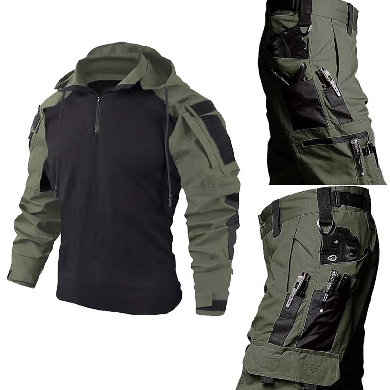 Set Camicia e Pantaloni Tattic - Tactical Military Shirt Cargo recensione e prezzo
