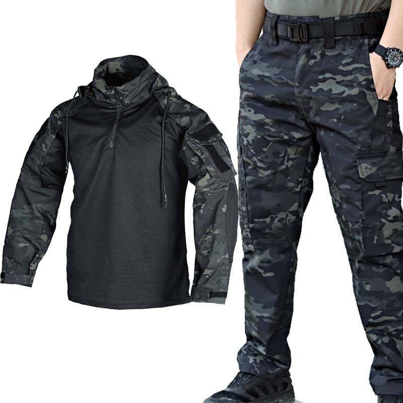 Set Camicia e Pantaloni Tattic - Tactical Military Shirt Cargo recensione e prezzo