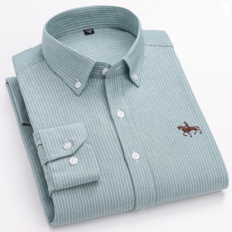 Camicia Oxford in cotone 100%  - Oxford Cotton Casual Shirt Business recensione e prezzo