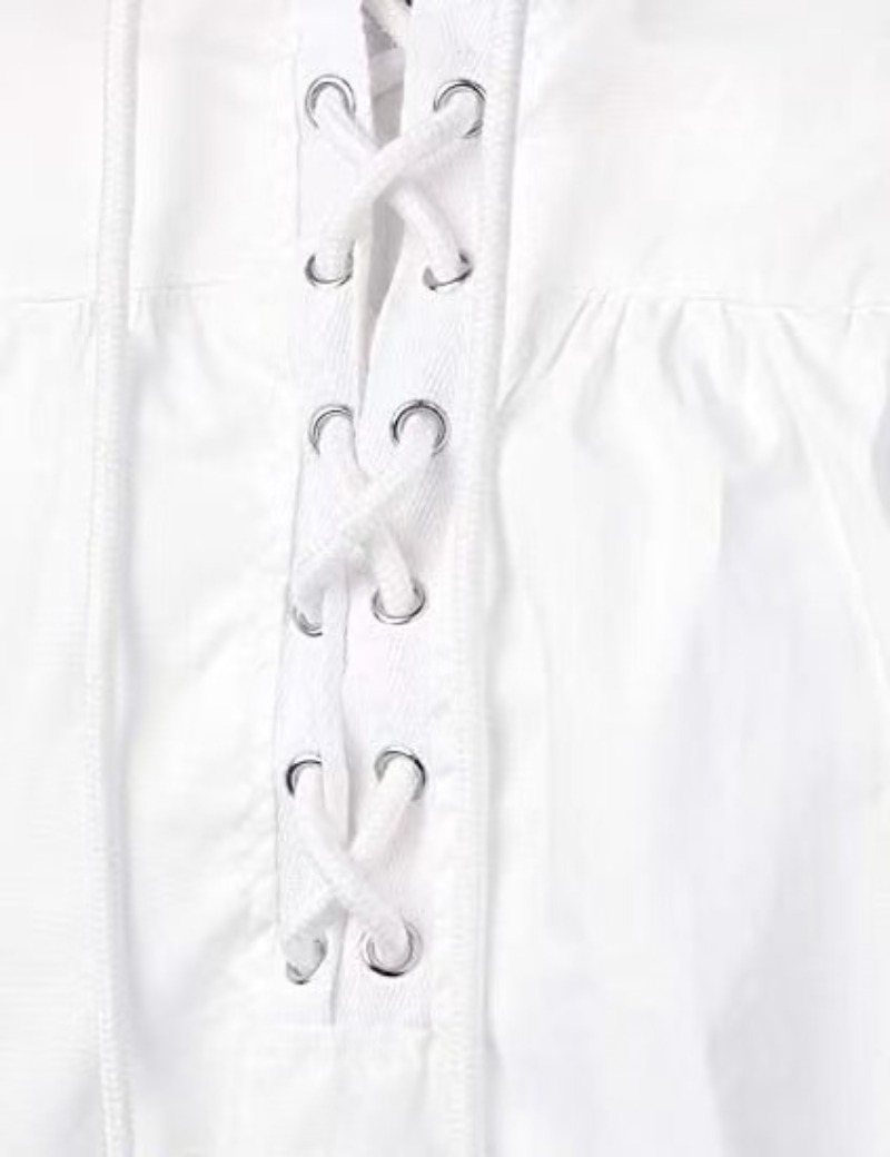 Camicia da uomo vintage con co - Medieval Gothic Lace Up Pirate Shirt recensione e prezzo