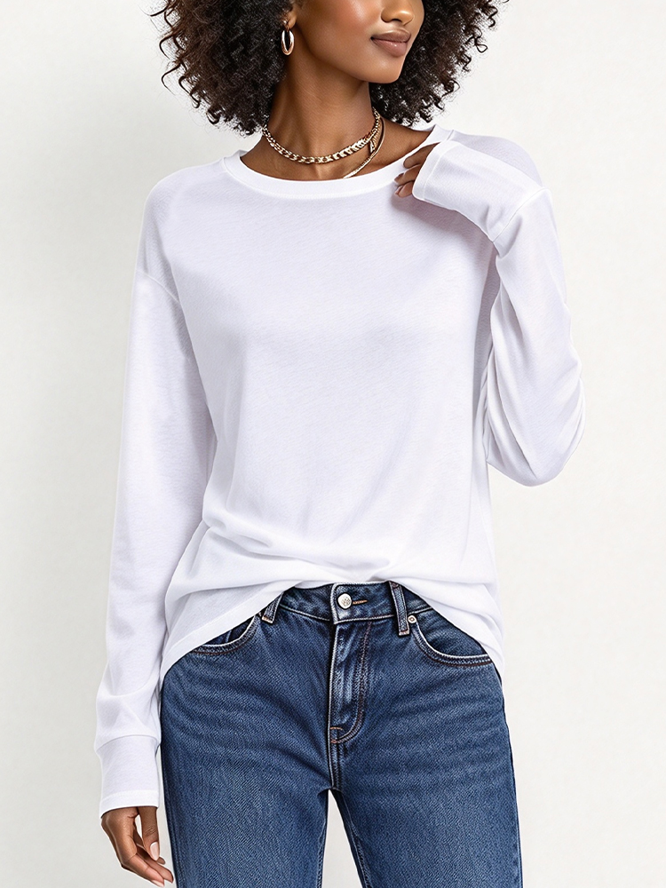 3 pezzi, maglietta a maniche l - T-Shirts recensione e prezzo