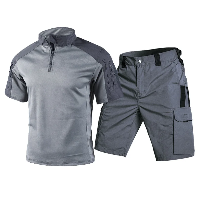 Completo estivo da uomo compos - Tactical Military Shirt Cargo recensione e prezzo