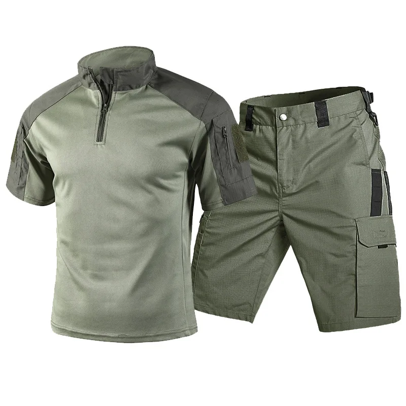 Completo estivo da uomo compos - Tactical Military Shirt Cargo recensione e prezzo