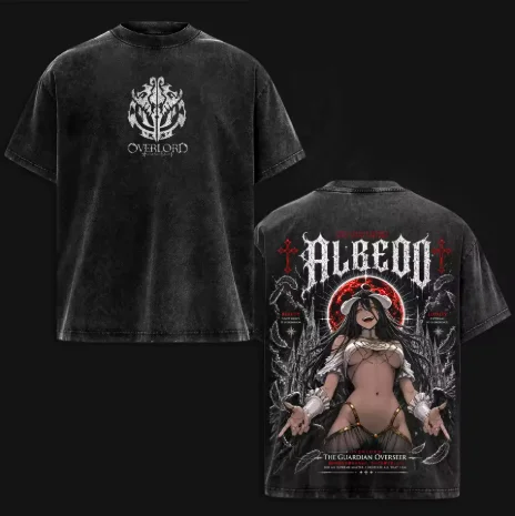 T-shirt grafica Albedo Overlor - Acid Wash Vintage Graphic T Shirt recensione e prezzo