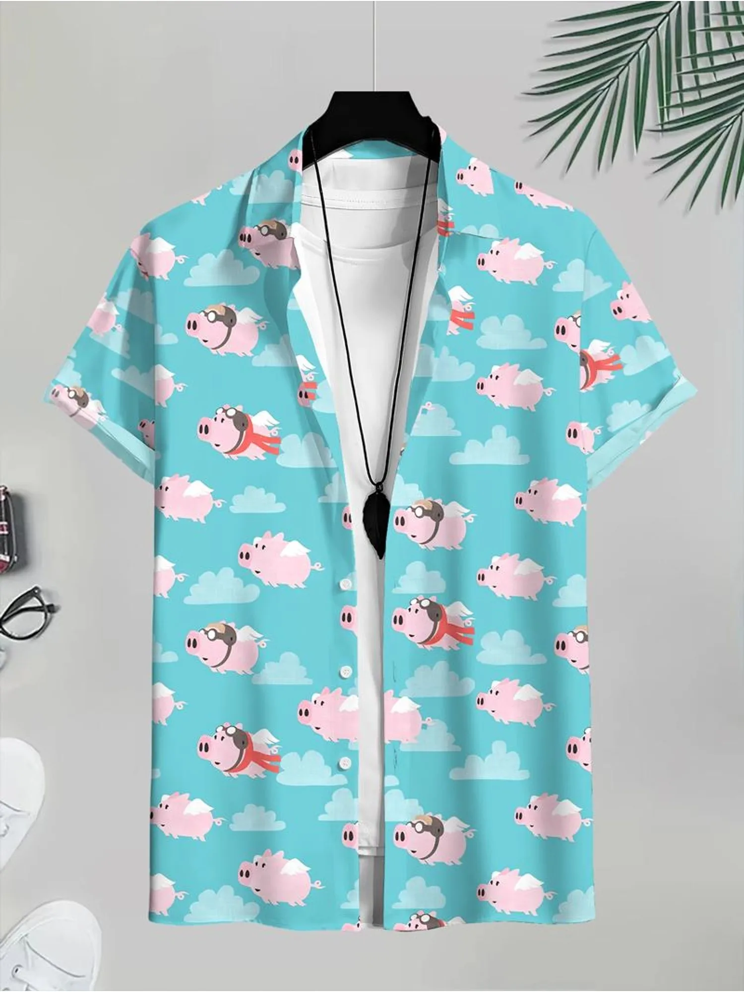Camicie Hawaiane da Uomo con S - Vintage Hawaiian Floral Shirt recensione e prezzo