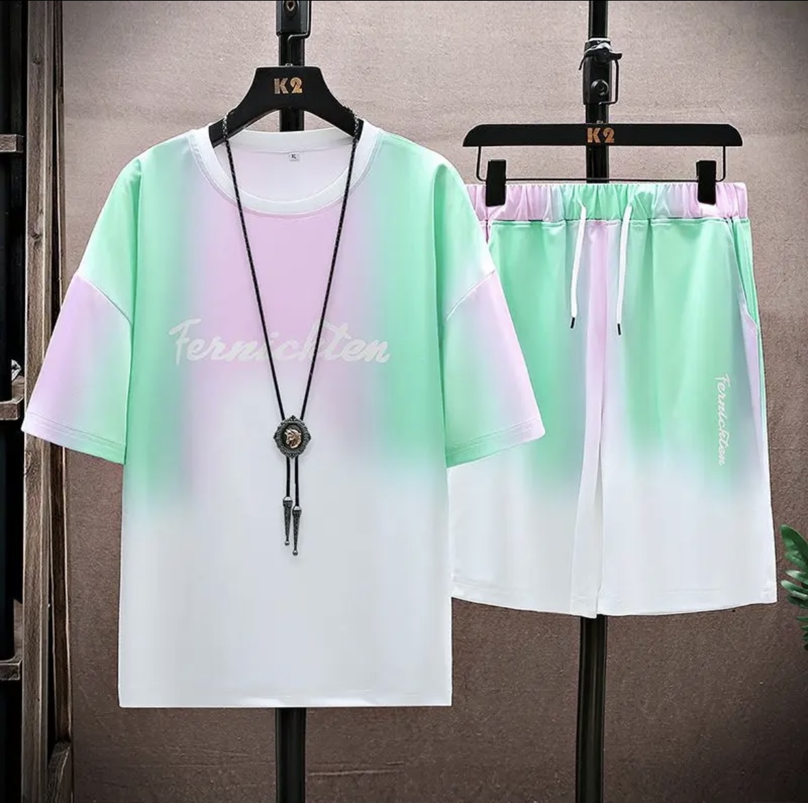 Nuovo set estivo in seta ghiac - T-Shirts recensione e prezzo