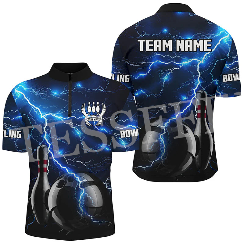 Nome personalizzato Strike Bow - Short Sleeve Bowling Shirt Retro recensione e prezzo